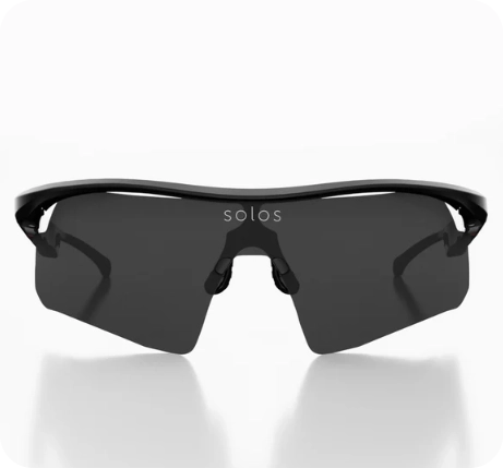 Умные спортивные очки | solos AirGo™ 3 Helium 2-2 DGY | Shiny Black | Sunlens Умные спортивные очки | solos AirGo™ 3 Helium 2-2 DGY | Shiny Black | Sunlens